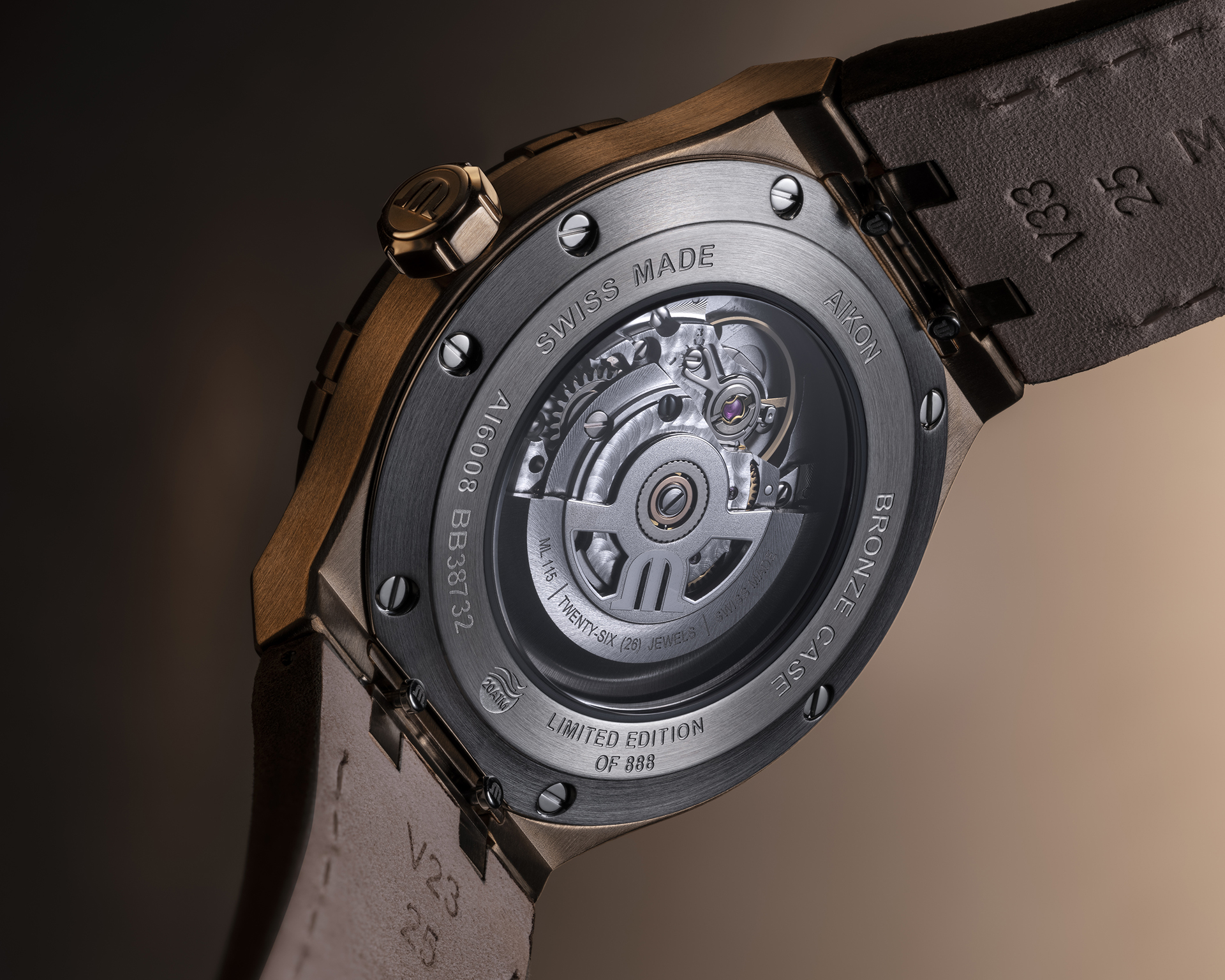 AIKON Automatic Bronze
